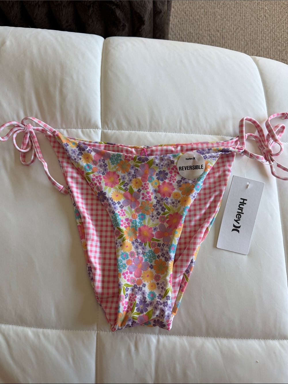 NWT Hurley Bikini Bottoms